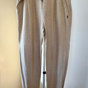Polo Ralph Lauren Light Gray Joggers